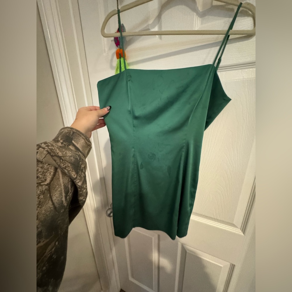 Elegant Green Dress